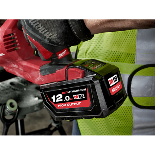 Milwaukee M18 Red Lithium-Ion High Output 12.0Ah Battery